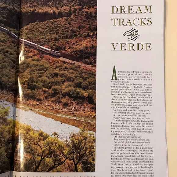 VINTAGE Arizona Highways Magazine October 1992 - Picture 5 of 6